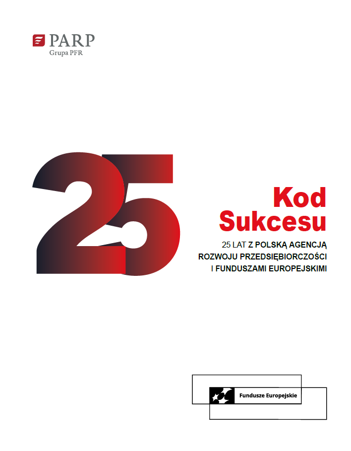 Kod sukcesu. 25 lat z Polską Agencją Rozwoju Przedsiębiorczości i Funduszami Europejskim
