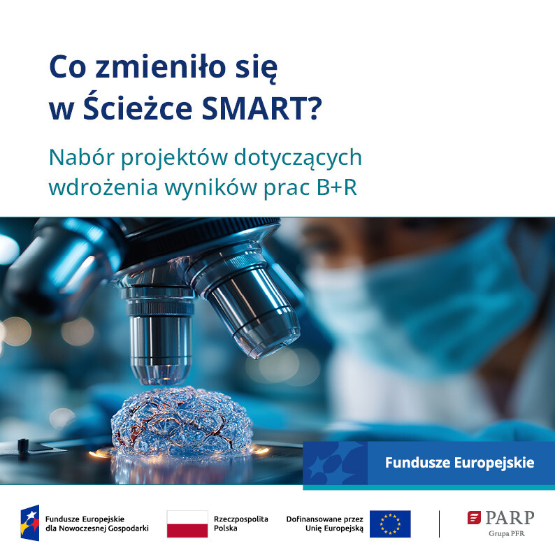 Co zmieniło się w Ścieżce SMART? Nabór projektów dotyczących wdrożenia wyników prac B+R